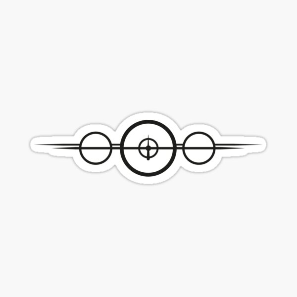 Cadet Badge Sticker