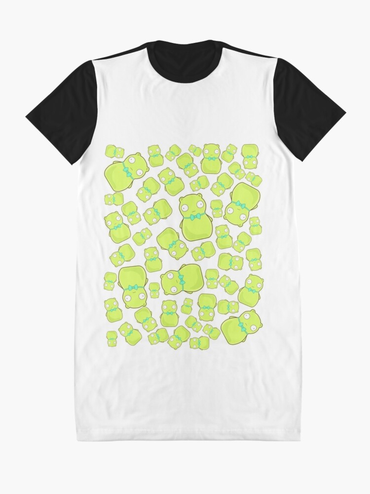 Kuchi Kopi - Bob's Burgers Graphic T-Shirt Dress for Sale by Mxrloes