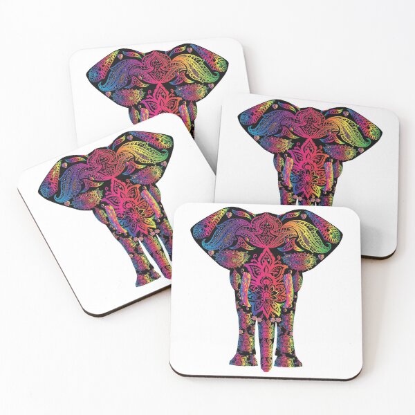 Item preview, Elefante ceremonial indio designed and sold by Designs By Creation.