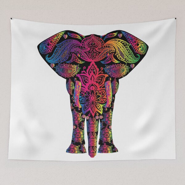 Item preview, Elefante ceremonial indio designed and sold by Designs By Creation.