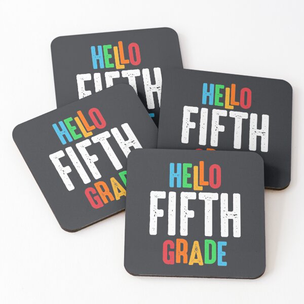 Item preview, Hello 5th Fifth Grade Teacher Back To School designed and sold by cidolopez.
