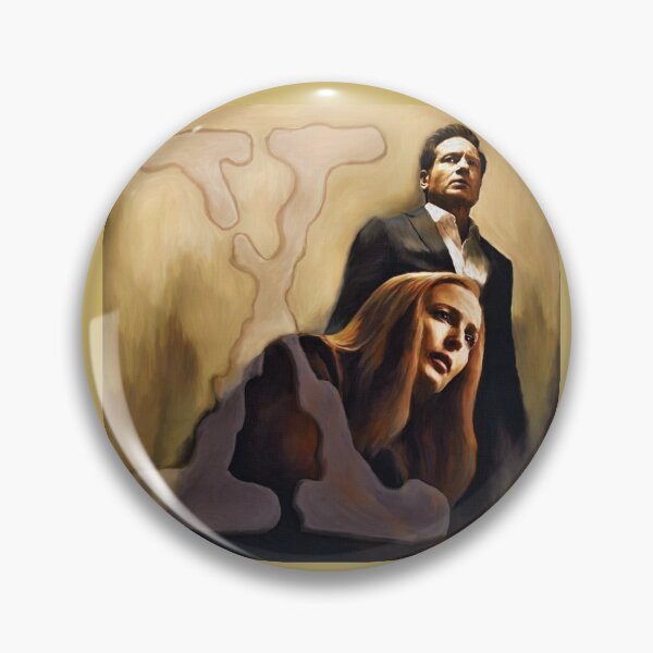 Item preview, The X-Files Poster in oli colors designed and sold by altaircolin.