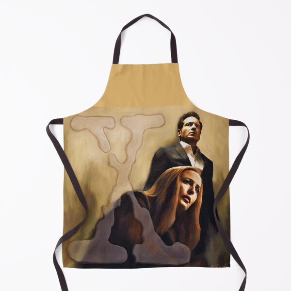 Item preview, The X-Files Poster in oli colors designed and sold by altaircolin.