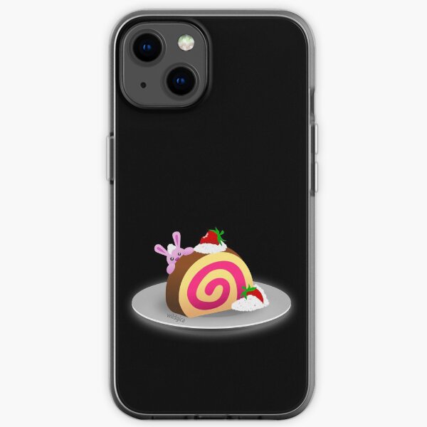 Strawberry Roll Hide 'n Seek iPhone Soft Case