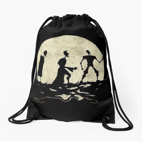 Magical movie qoute Drawstring Bag