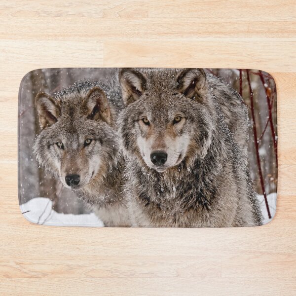 Item preview, Timber Wolf Pair designed and sold by Michael Cummings.