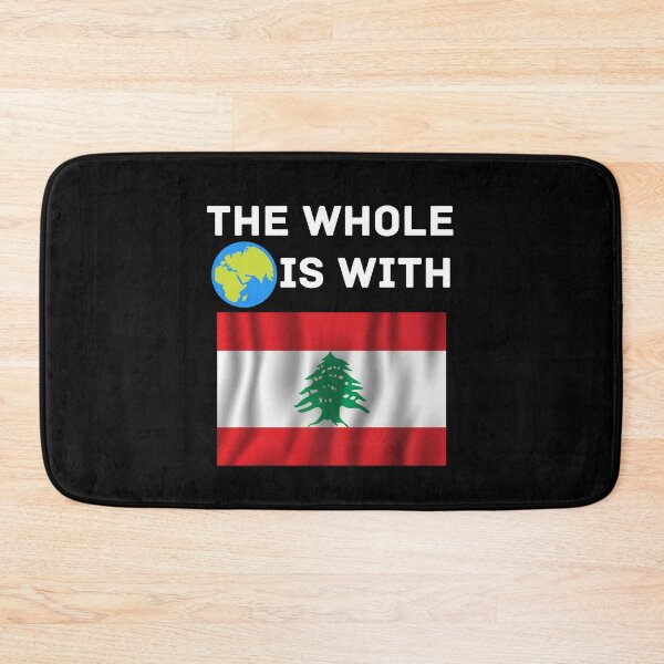 Item preview, Stay safe Beirut we stand with you designed and sold by OneTimeEngineer.