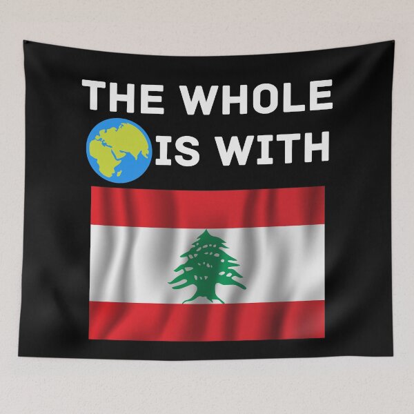 Item preview, Stay safe Beirut we stand with you designed and sold by OneTimeEngineer.