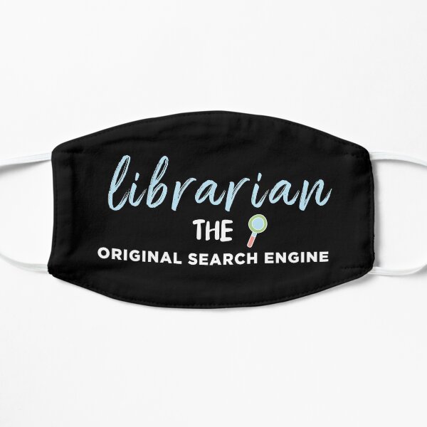 librarian the original search engine,Funny librarian Mask