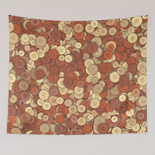 Item preview, buttons fantasy mustard seed designed and sold by Filigranas Digitales.