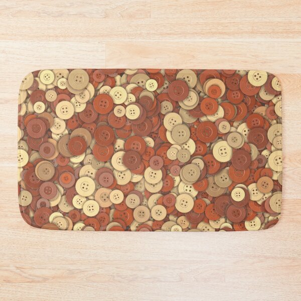 Item preview, buttons fantasy mustard seed designed and sold by Filigranas Digitales.