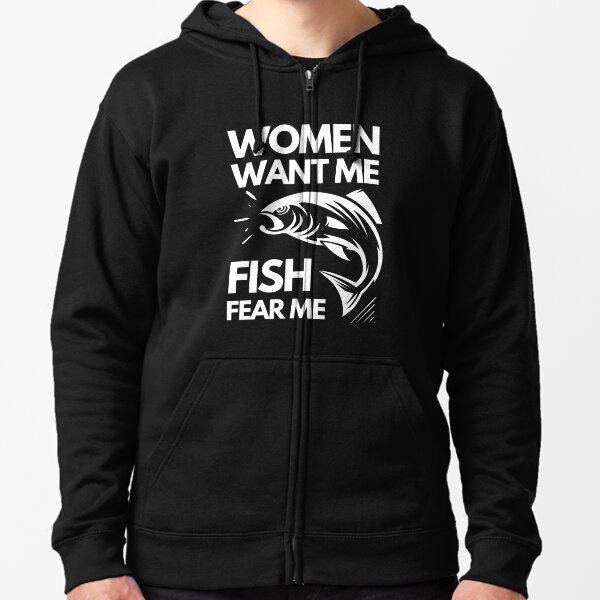 Funny Fishing Slogan Sweatshirts & Hoodies for Sale