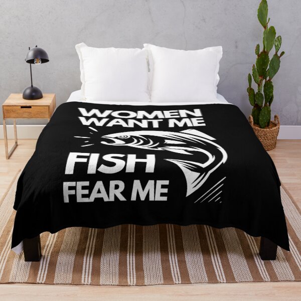 Item preview, Women Want Me Fish Fear Me designed and sold by m95sim.