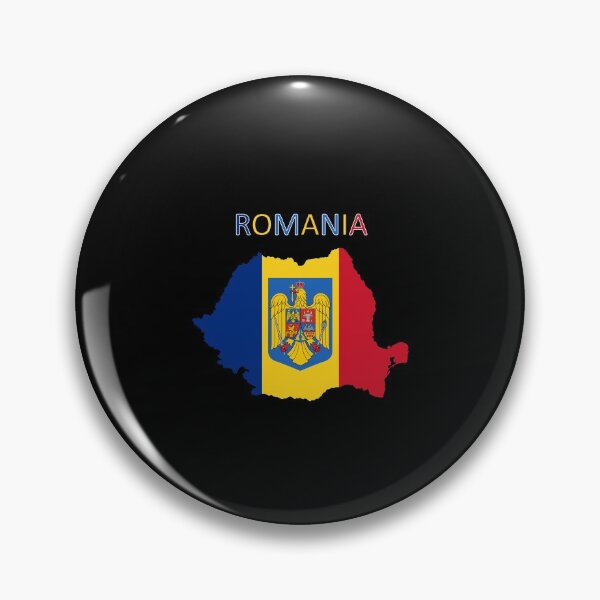 Item preview, Romania Flag - Art design designed and sold by AndiHK.