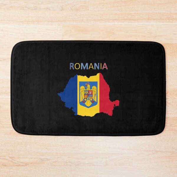 Item preview, Romania Flag - Art design designed and sold by AndiHK.