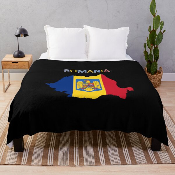 Item preview, Romania Flag - Art design designed and sold by AndiHK.