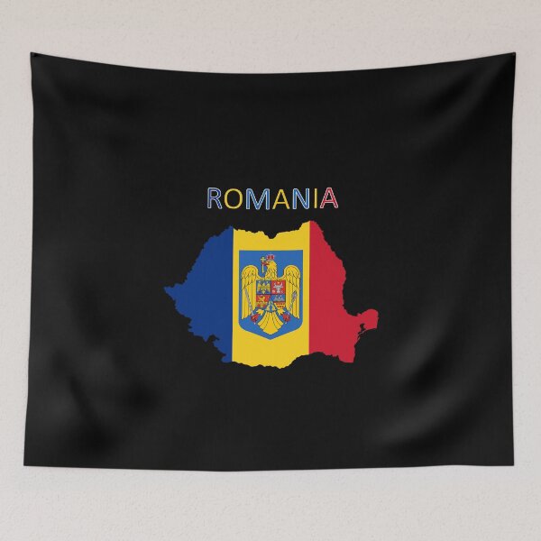 Item preview, Romania Flag - Art design designed and sold by AndiHK.
