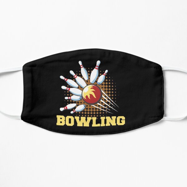 Bowling Design Mask