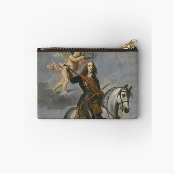 Item preview, Arch Duke of spain on Horseback vintage painting designed and sold by Vintage Designs +.