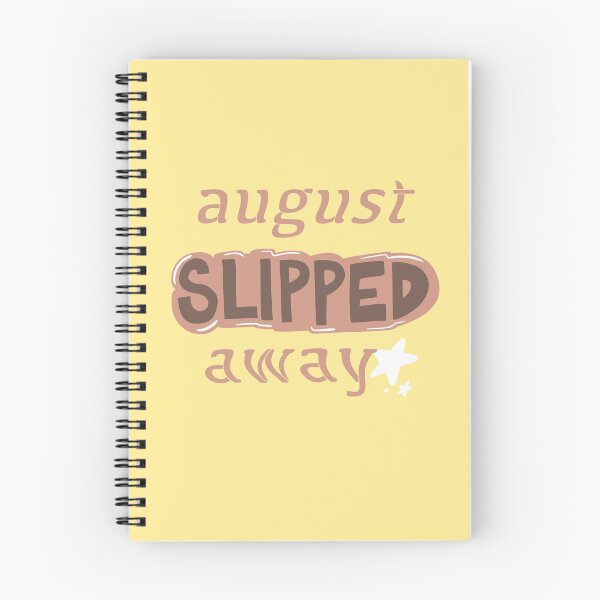 Item preview, August Slipped Away  designed and sold by Claire Neville.