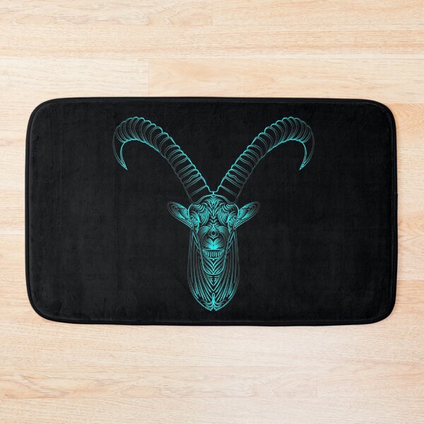 Item preview, Psychedelic Linework Ibex designed and sold by Slydell1.