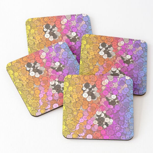 Item preview, buttons fantasy warm and cold designed and sold by Filigranas Digitales.