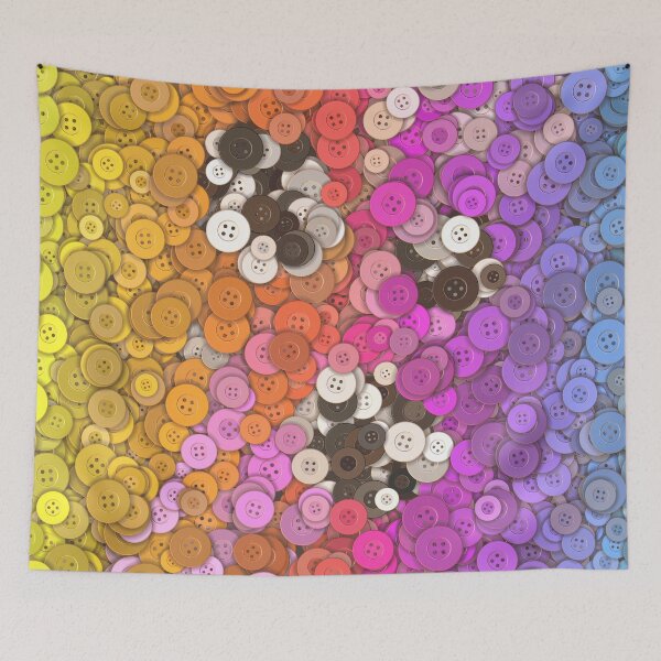 Item preview, buttons fantasy warm and cold designed and sold by Filigranas Digitales.