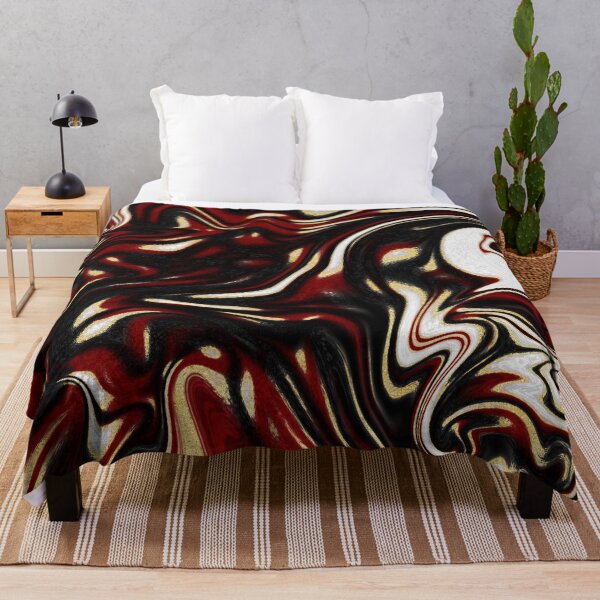 Item preview, Retro abstract art with hints of golden glitter designed and sold by Sanskrati.