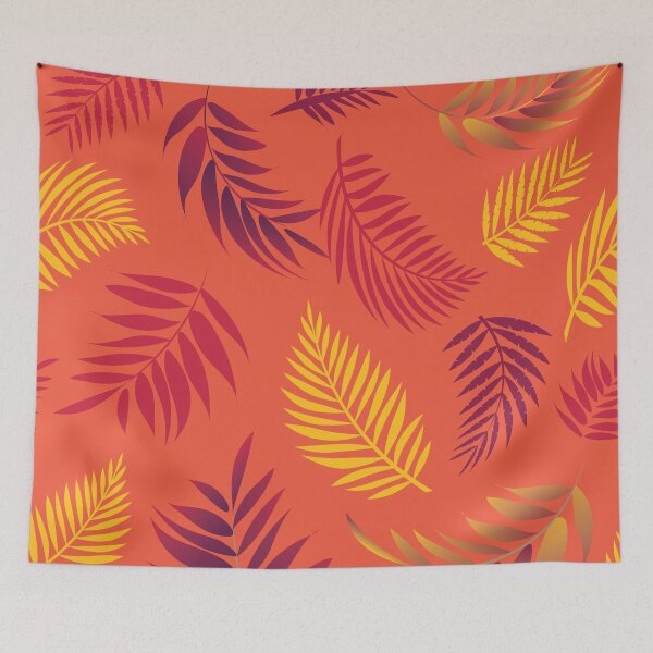 Item preview, Tropical leaves 20 designed and sold by B & K     Store.