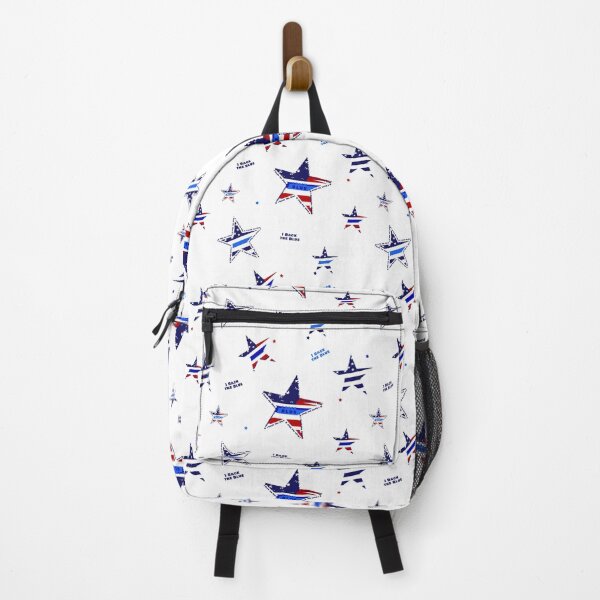 Item preview, I back the Blue stars designed and sold by Freedom Sign.