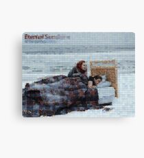 Mosaic: Eternal Sunshine of the Spotless Mind Canvas Print