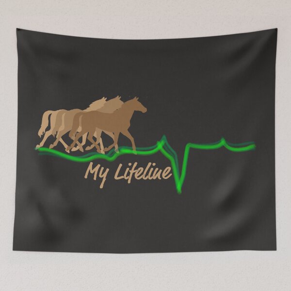 Item preview, My lifeline Horses designed and sold by JAZTshirt.
