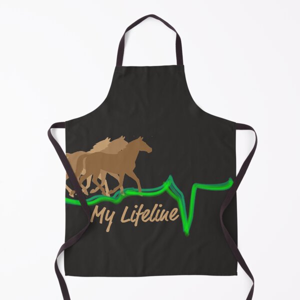 Item preview, My lifeline Horses designed and sold by JAZTshirt.