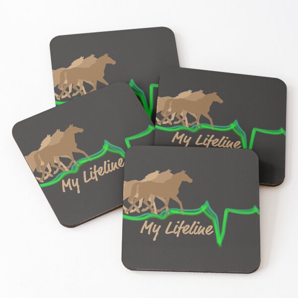 Item preview, My lifeline Horses designed and sold by JAZTshirt.