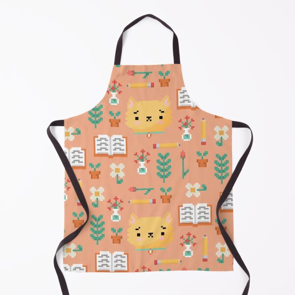 Item preview, Cat Relatxation, pixel art designed and sold by Lorajean Gudmundsen.