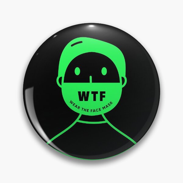 Item preview, Please Wear The Face Mask Bruh designed and sold by 1604techni.
