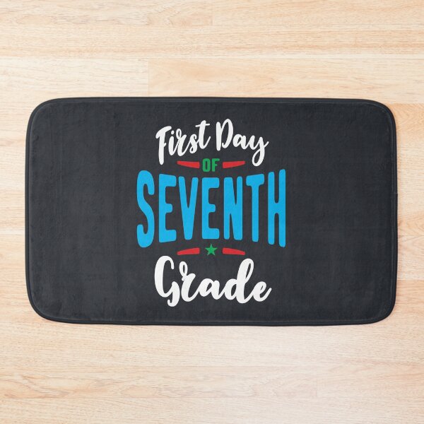 Item preview, First Day Of 7th Seventh Grade Teacher Back To School designed and sold by cidolopez.