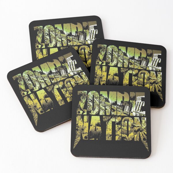 Item preview, Zombie Nation designed and sold by BlackHoleMedia.