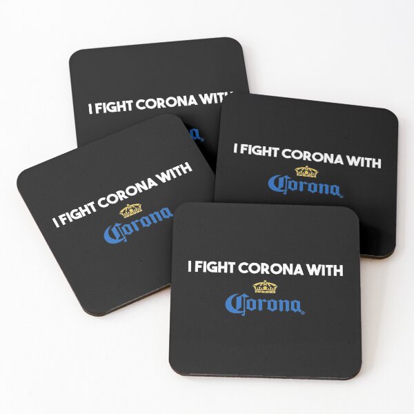 Item preview, I Fight Corona with Corona designed and sold by jlpeters94.