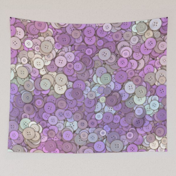 Item preview, buttons fantasy pink hills designed and sold by Filigranas Digitales.
