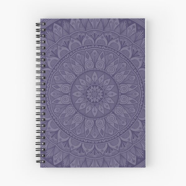 Item preview, Storm Cloud Mandala 5 designed and sold by ColorObsession.