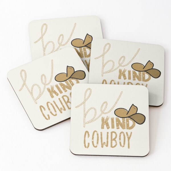 Item preview, Be Kind Cowboy designed and sold by Claire Neville.