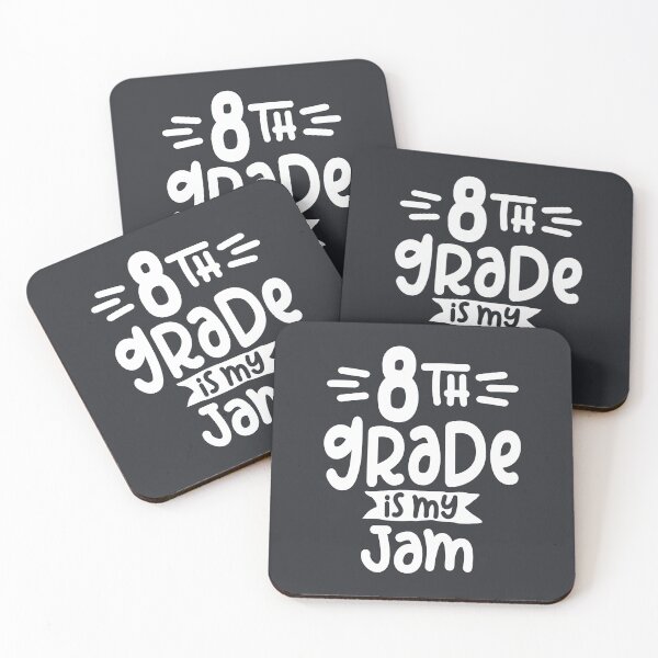 Item preview, 8th Eighth Grade Is My Jam Back To School designed and sold by cidolopez.