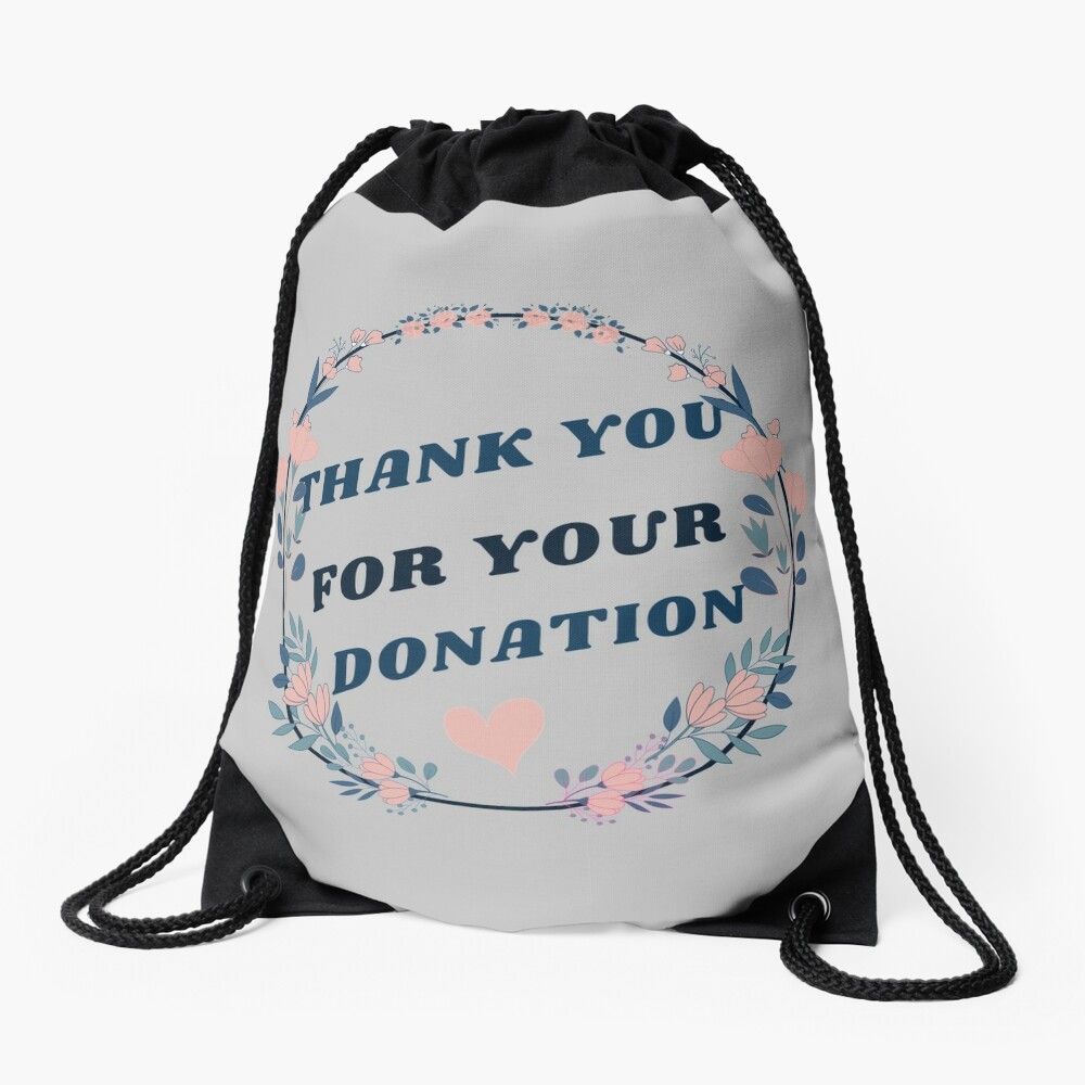 Thank you for your donation. Perfect gift | Tote Bag