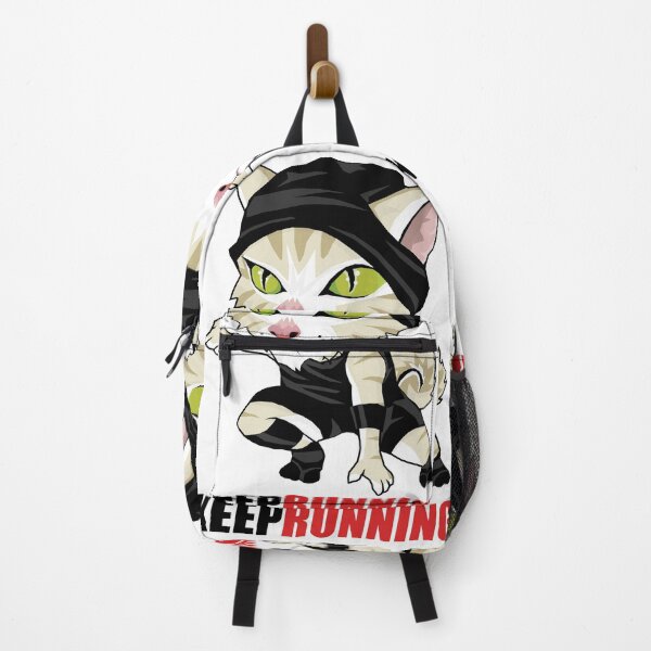 Item preview, Happy Cat Keep Running designed and sold by KewaleeTee.