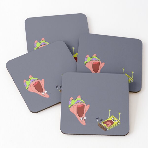 Item preview, Spongebob and Patrick Star falling designed and sold by Polina-spaghett.