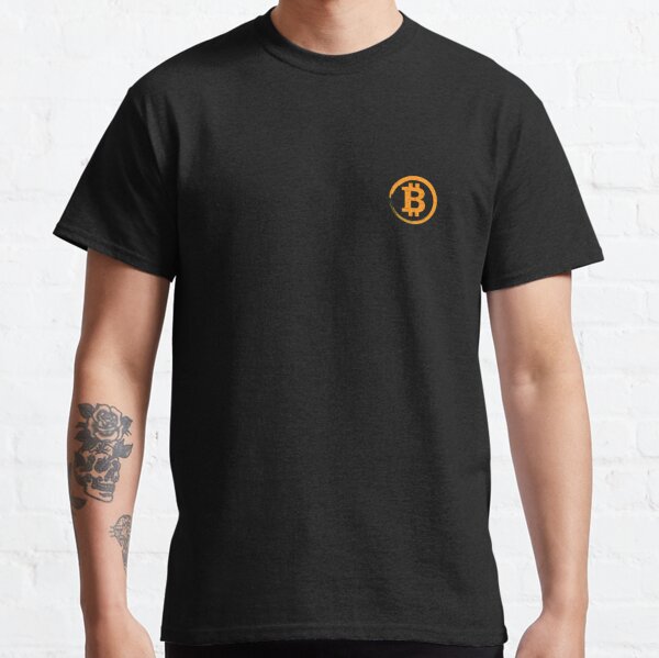 Bitcoin circle Classic T-Shirt