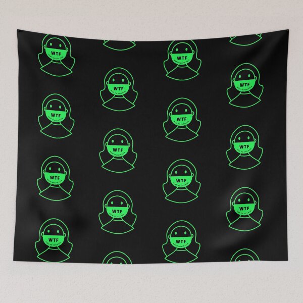 Item preview, Please Wear The Face Mask Girl designed and sold by 1604techni.