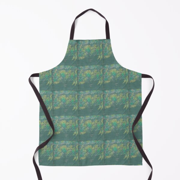SEA FAN FINESSE spirituality, sensuaity and well-being Apron