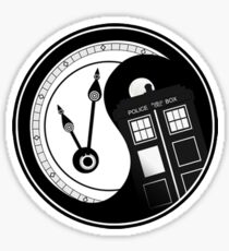 Wibbly Wobbly Sticker